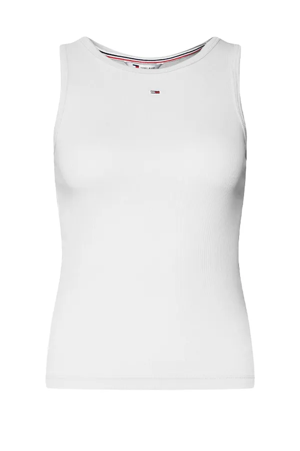 Tommy Hilfiger Essential White Women's Top