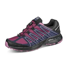 Women's Black Salomon shoes XT ASAMA GTX W Plum Cas