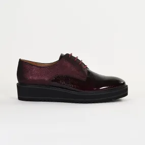 Women's Bordo Oxfords by Emilie Karston