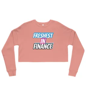 Women's Crop Sweatshirt