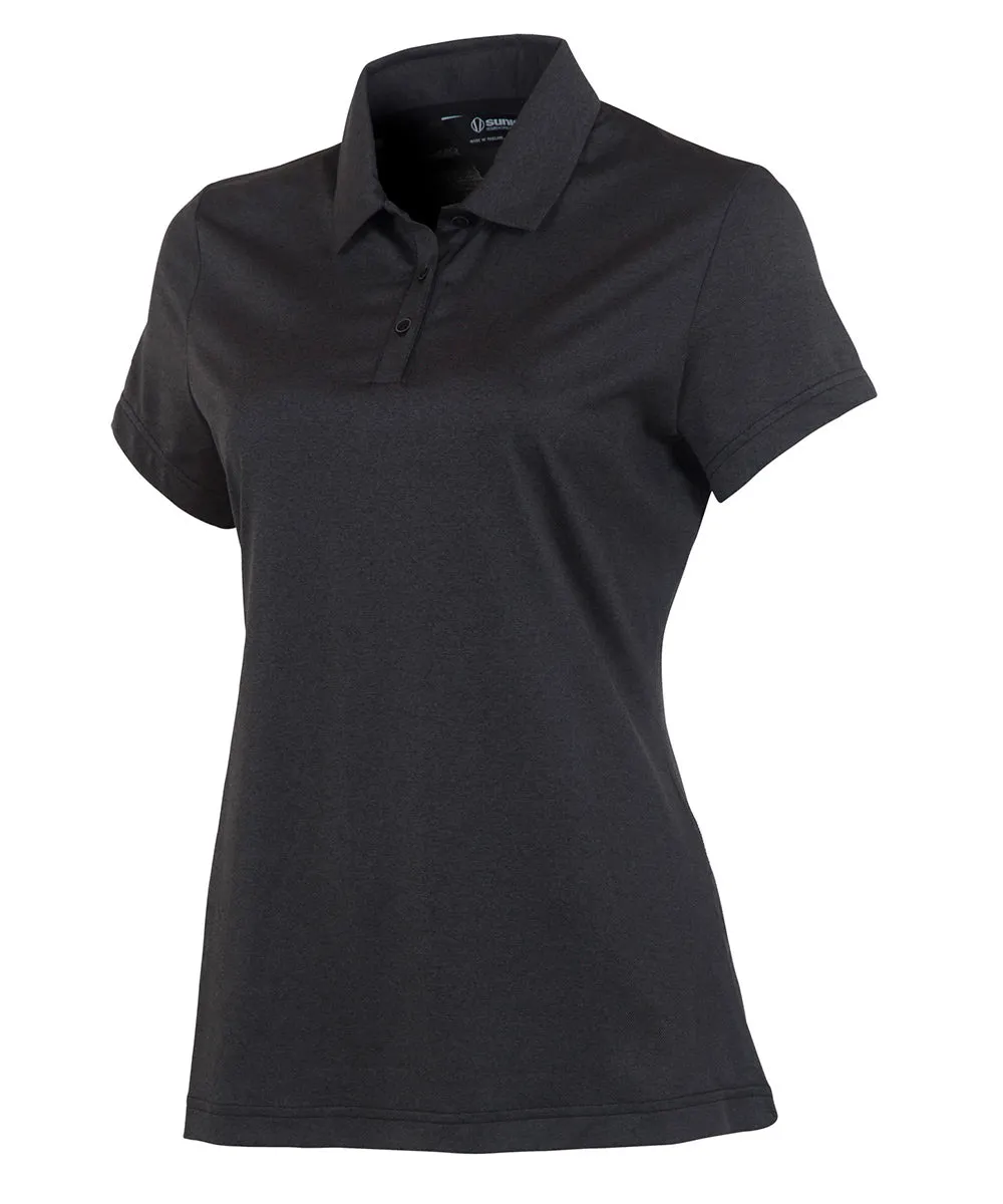 Women's Denise Coolite Body Mapping Short Sleeve Polo Shirt