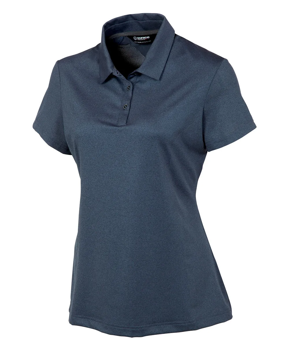 Women's Denise Coolite Body Mapping Short Sleeve Polo Shirt