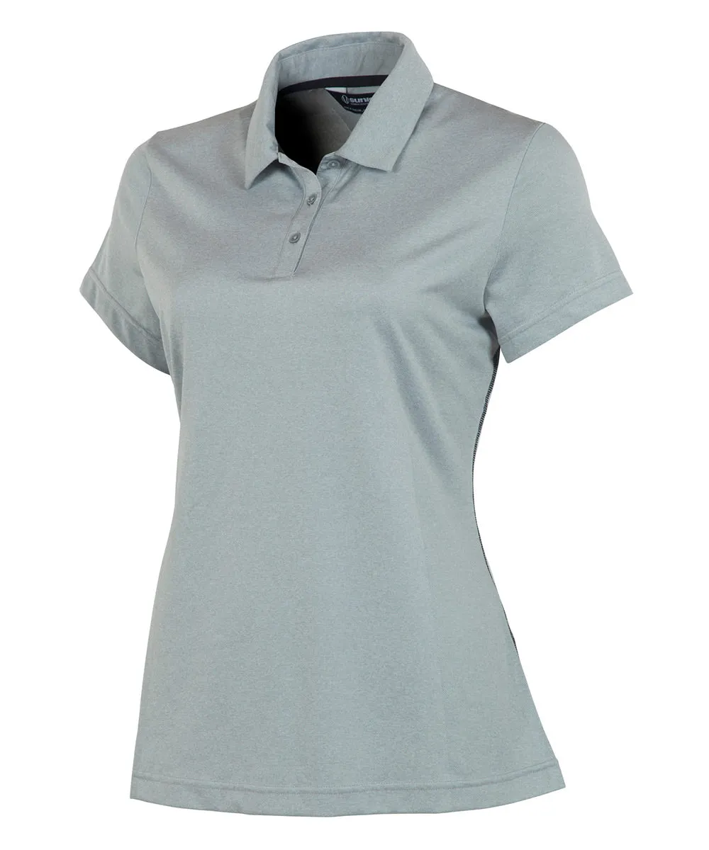 Women's Denise Coolite Body Mapping Short Sleeve Polo Shirt