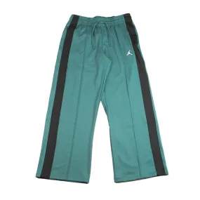 Women's Knit Track Pants (Oxidized Green)