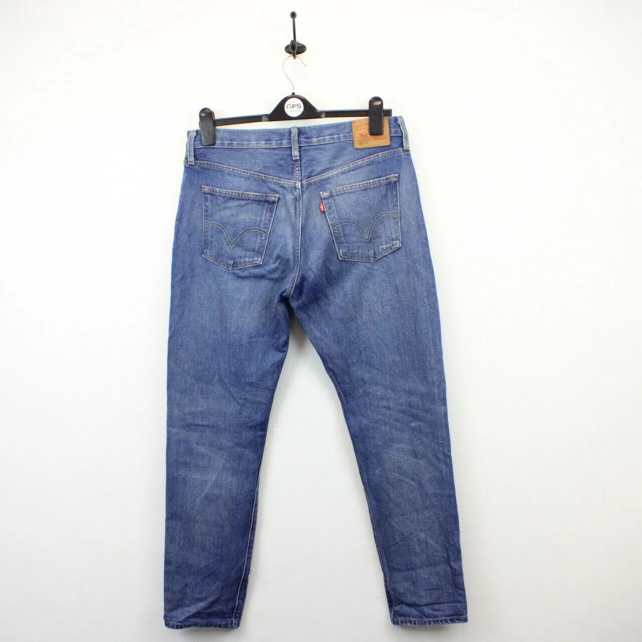 Womens LEVIS 501 CT Jeans Mid Blue | W33 L30