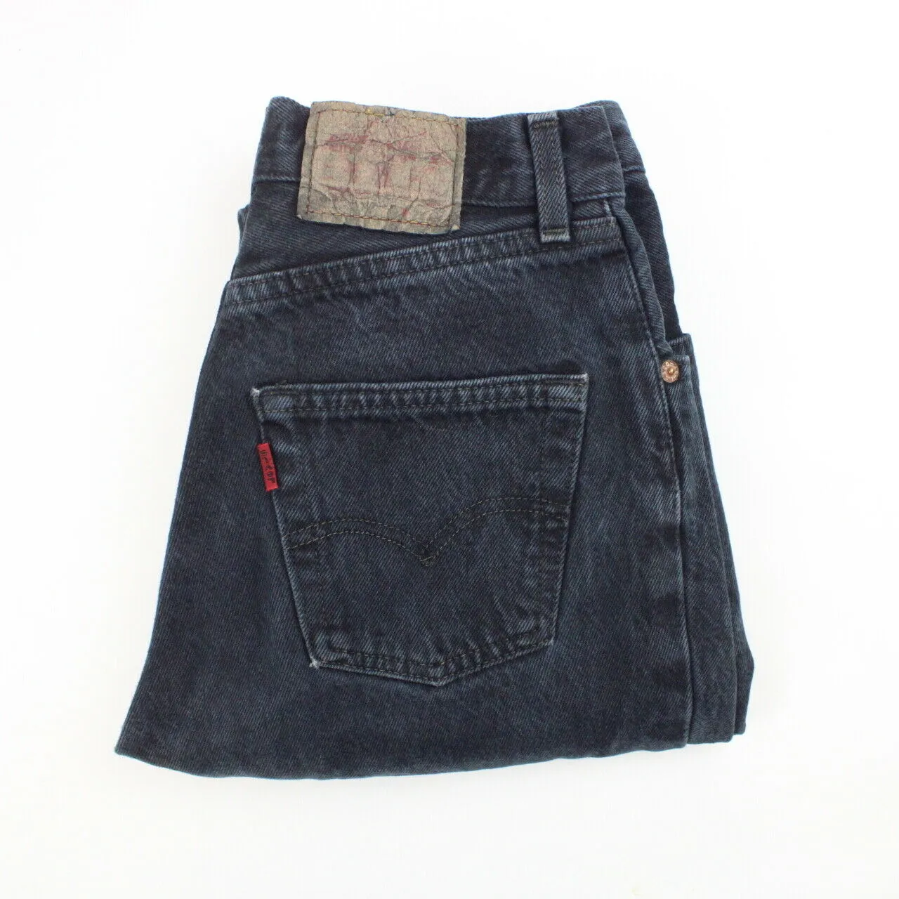 Womens LEVIS 501 Jeans Black | W26 L30