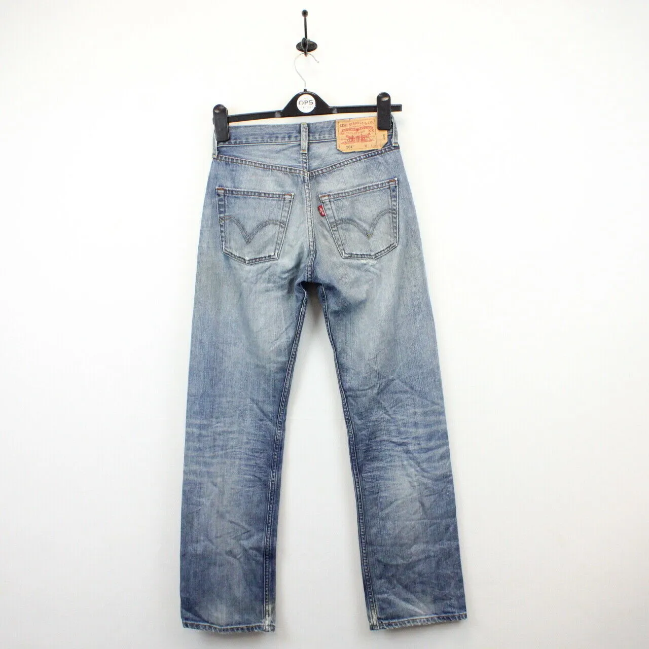 Womens LEVIS 501 Jeans Mid Blue | W26 L32