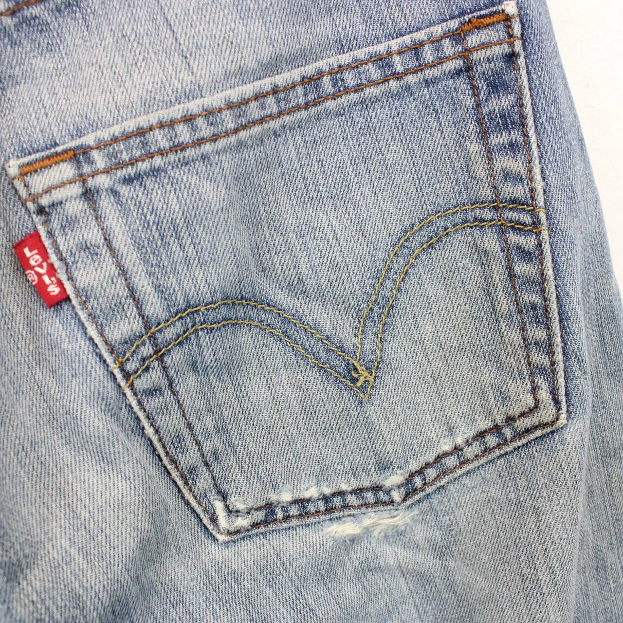 Womens LEVIS 501 Jeans Mid Blue | W26 L32