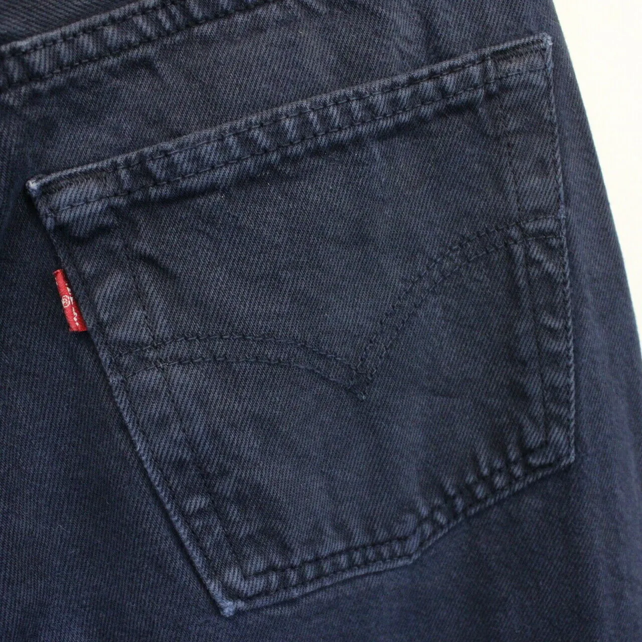 Womens LEVIS 501 Jeans Navy Blue | W26 L32