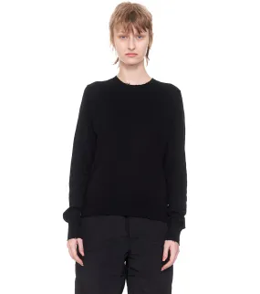 women's raw knit