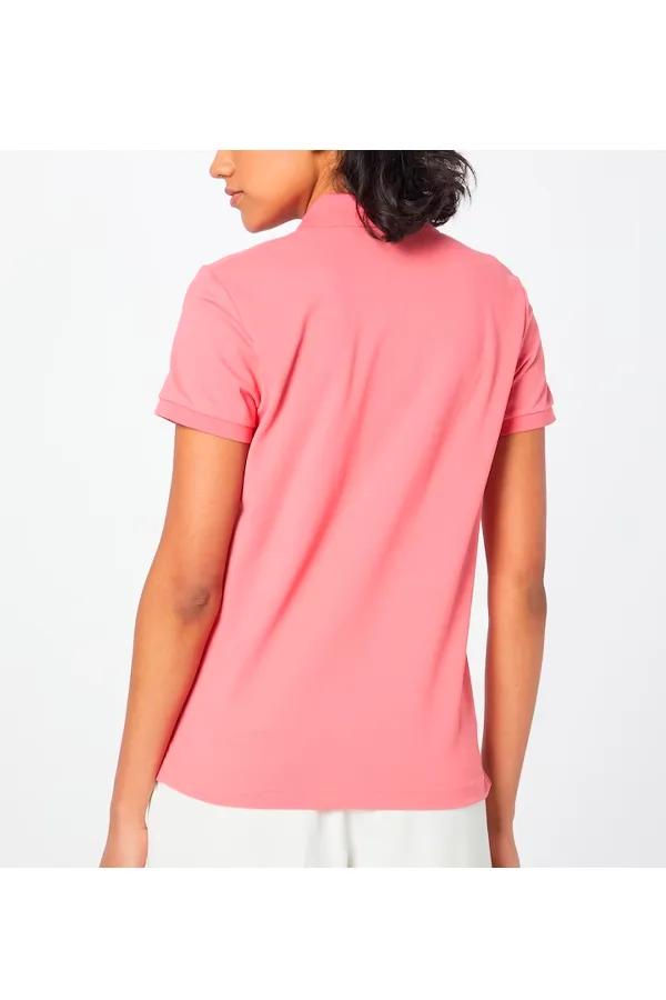 GANT Women Shield Logo Polo - Pink