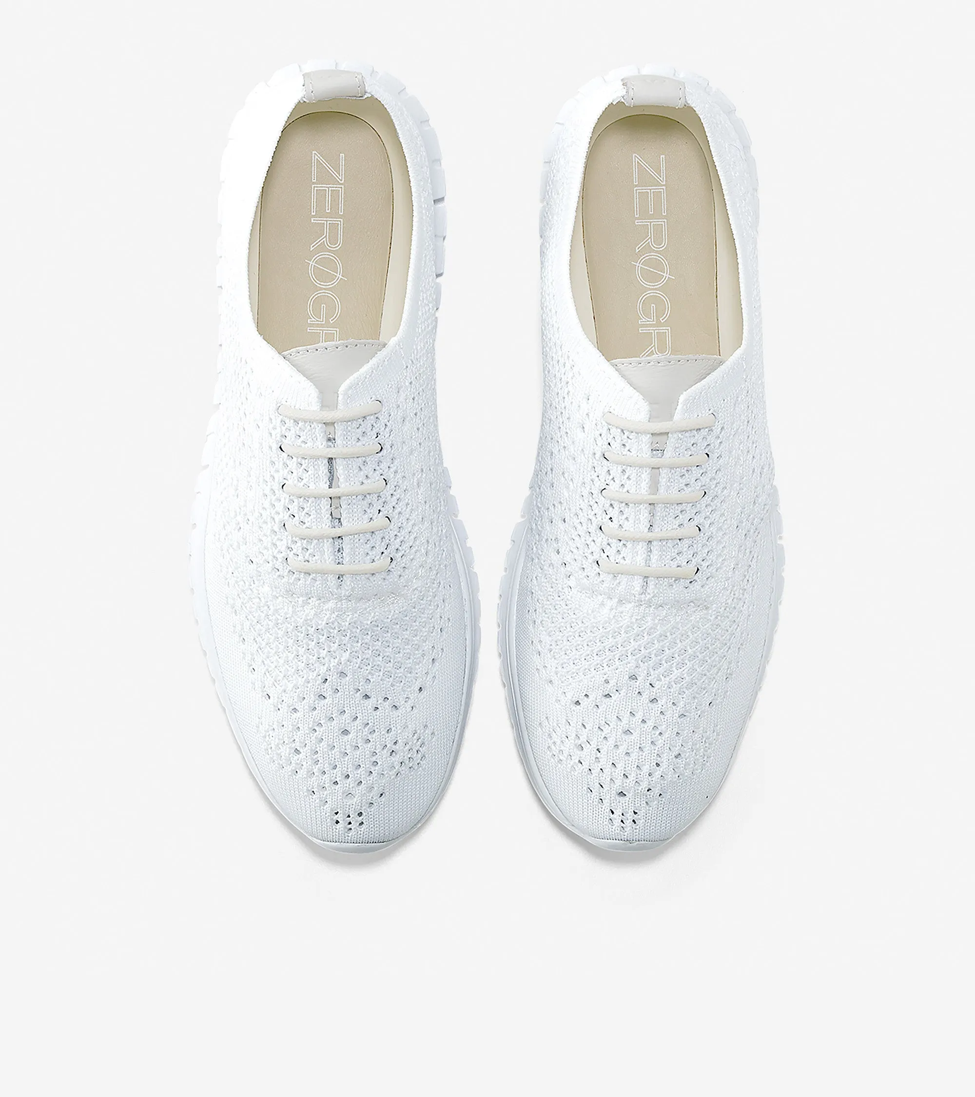 Women's ZERØGRAND Wingtip Stitchlite Oxfords