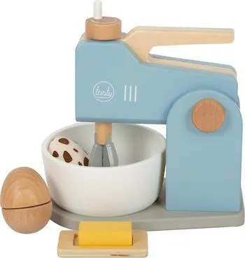 Wooden toy-Cake cooking! Mixer set