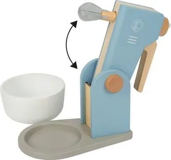 Wooden toy-Cake cooking! Mixer set