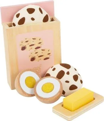 Wooden toy-Cake cooking! Mixer set