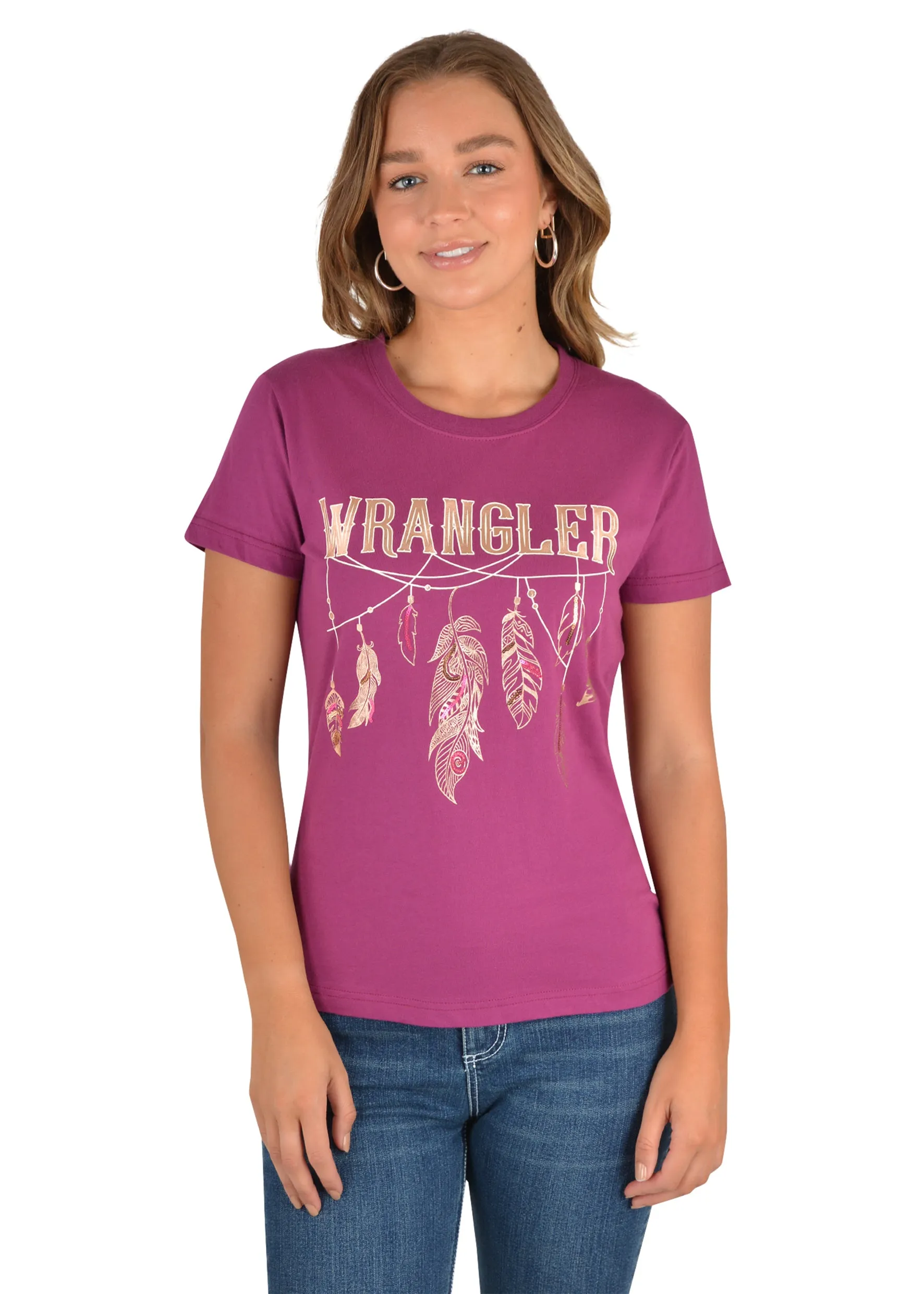 Wrangler Ladies  Lily Tee - X2S2598887