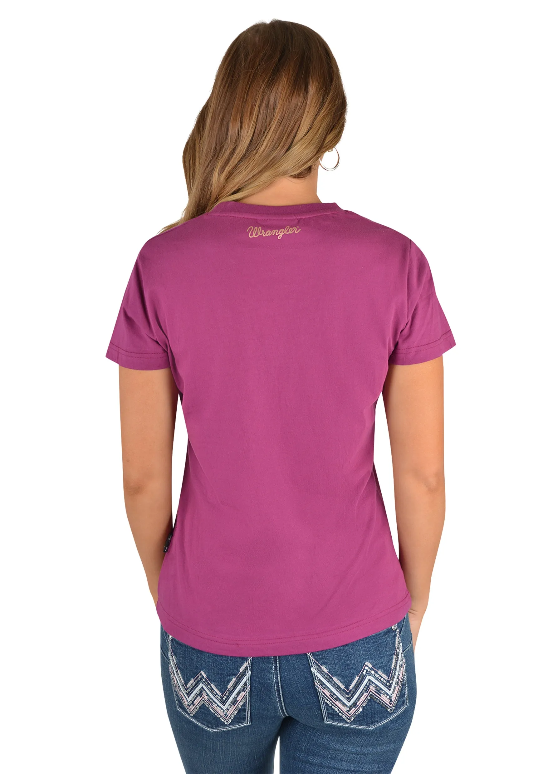 Wrangler Ladies  Lily Tee - X2S2598887