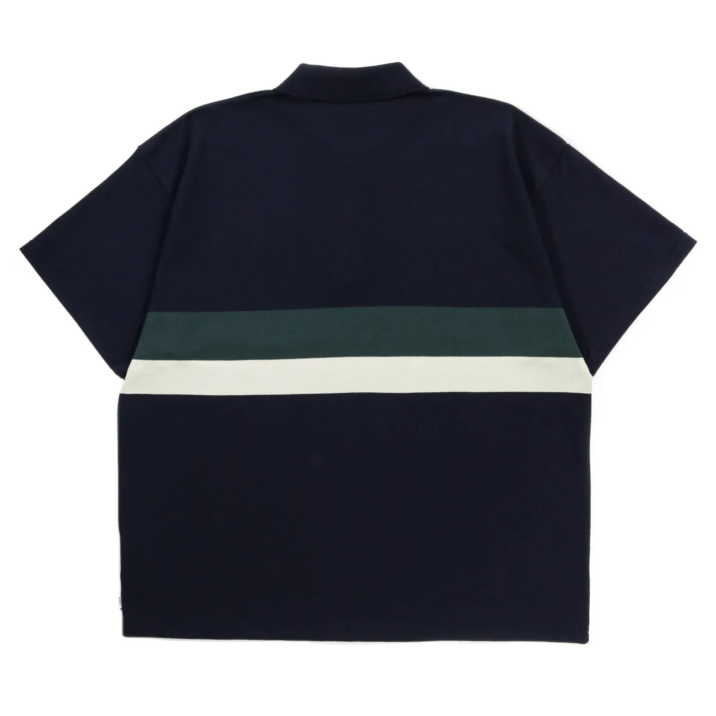 WTAPS MC Navy Polo Shirt