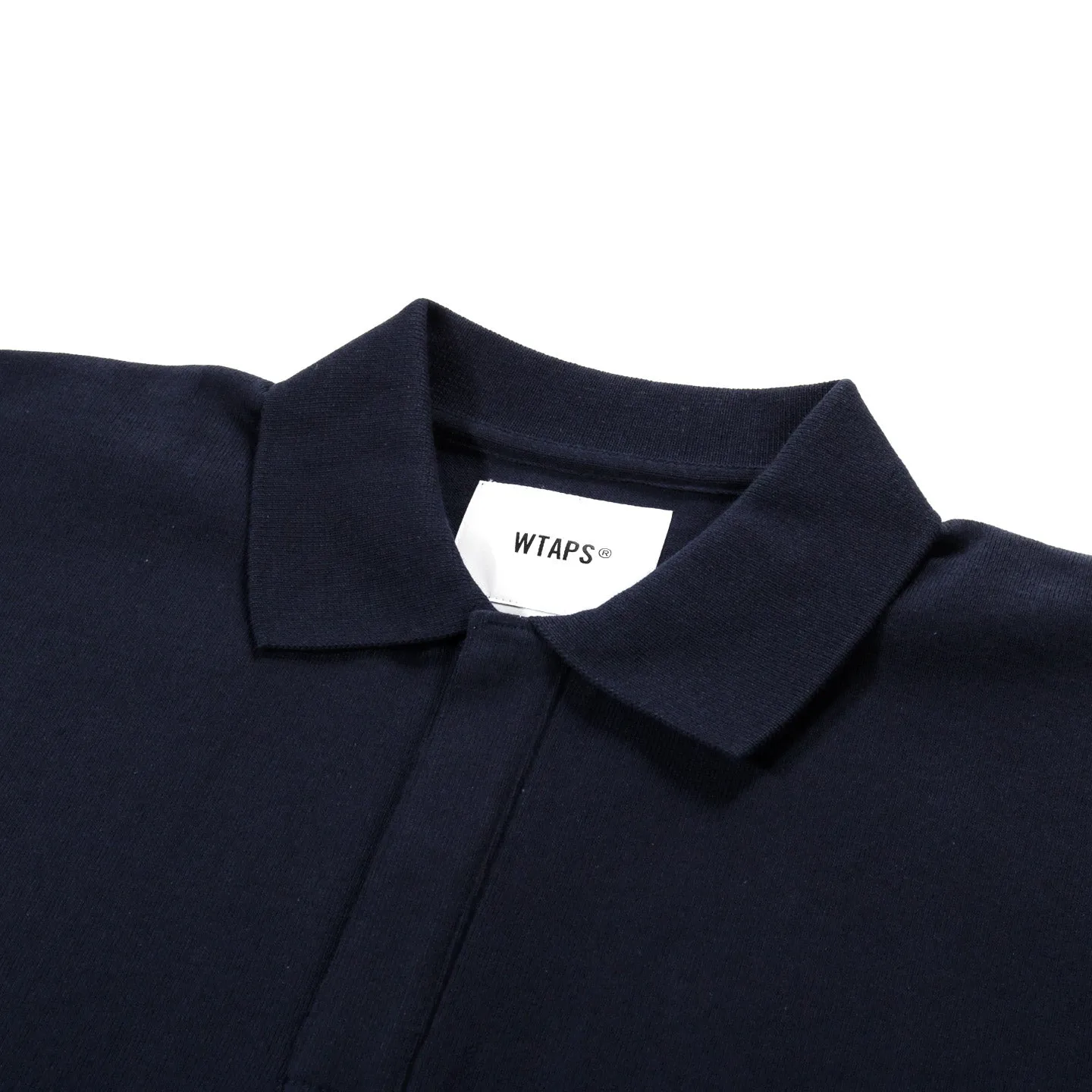 WTAPS MC Navy Polo Shirt