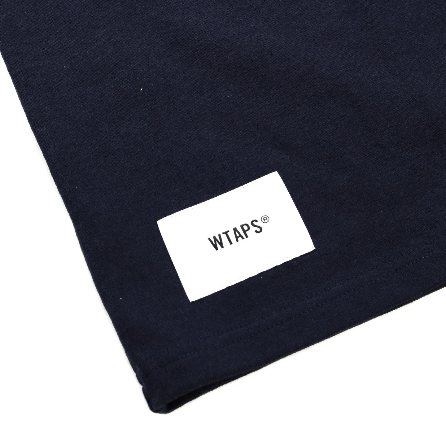 WTAPS MC Navy Polo Shirt