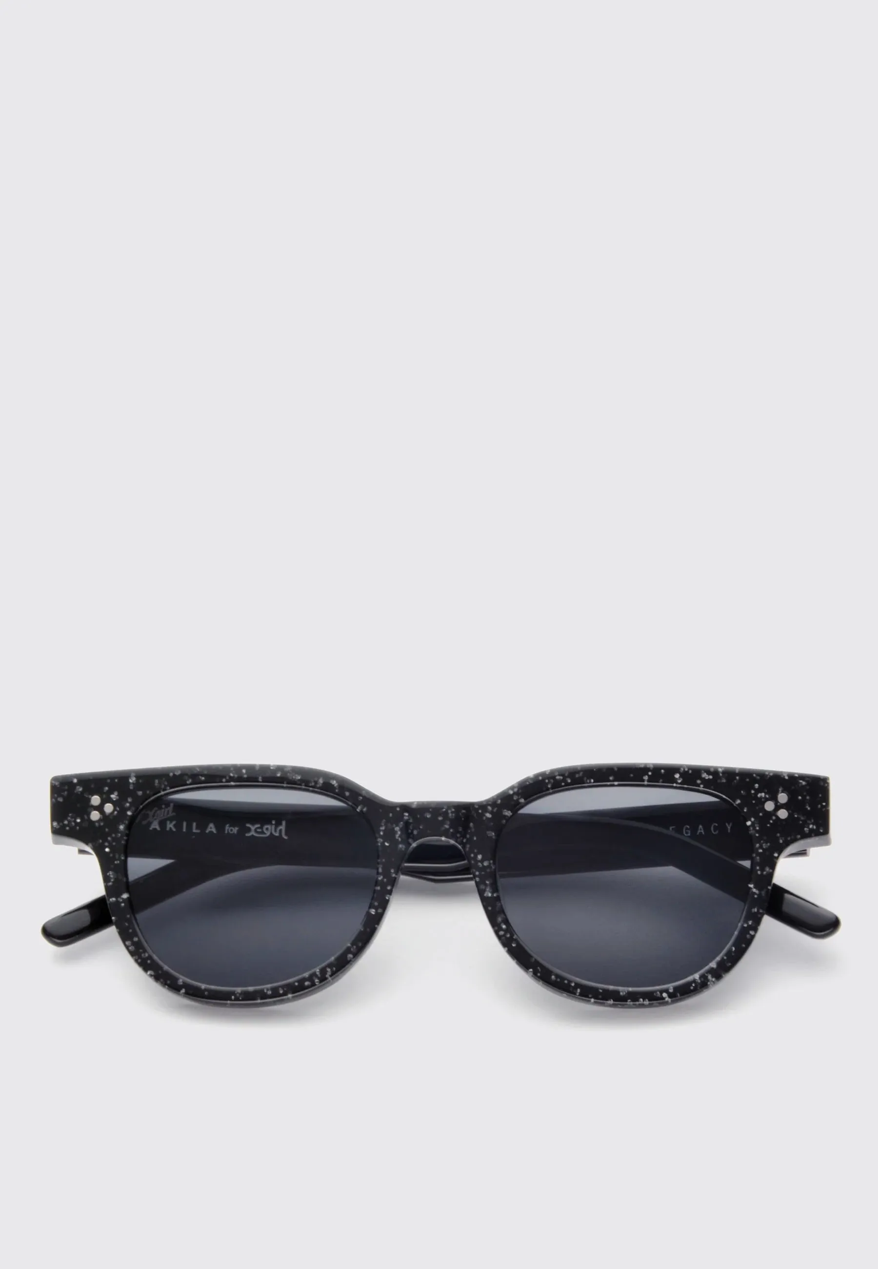 X-Girl Legacy Sunglasses - Black/Black