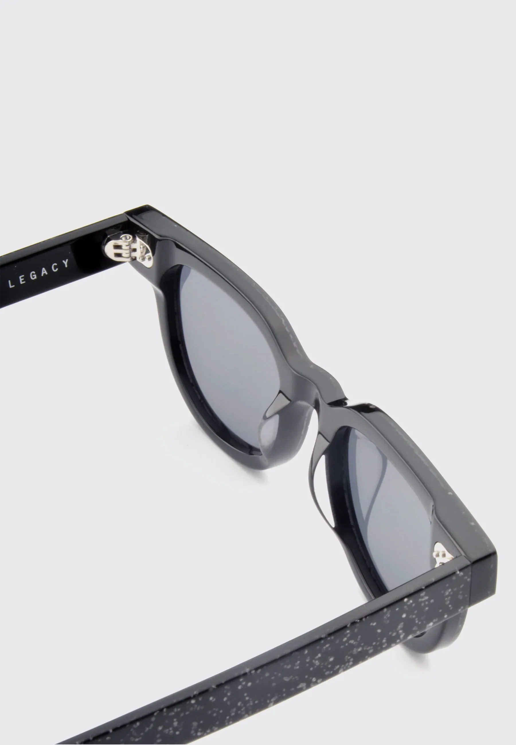 X-Girl Legacy Sunglasses - Black/Black