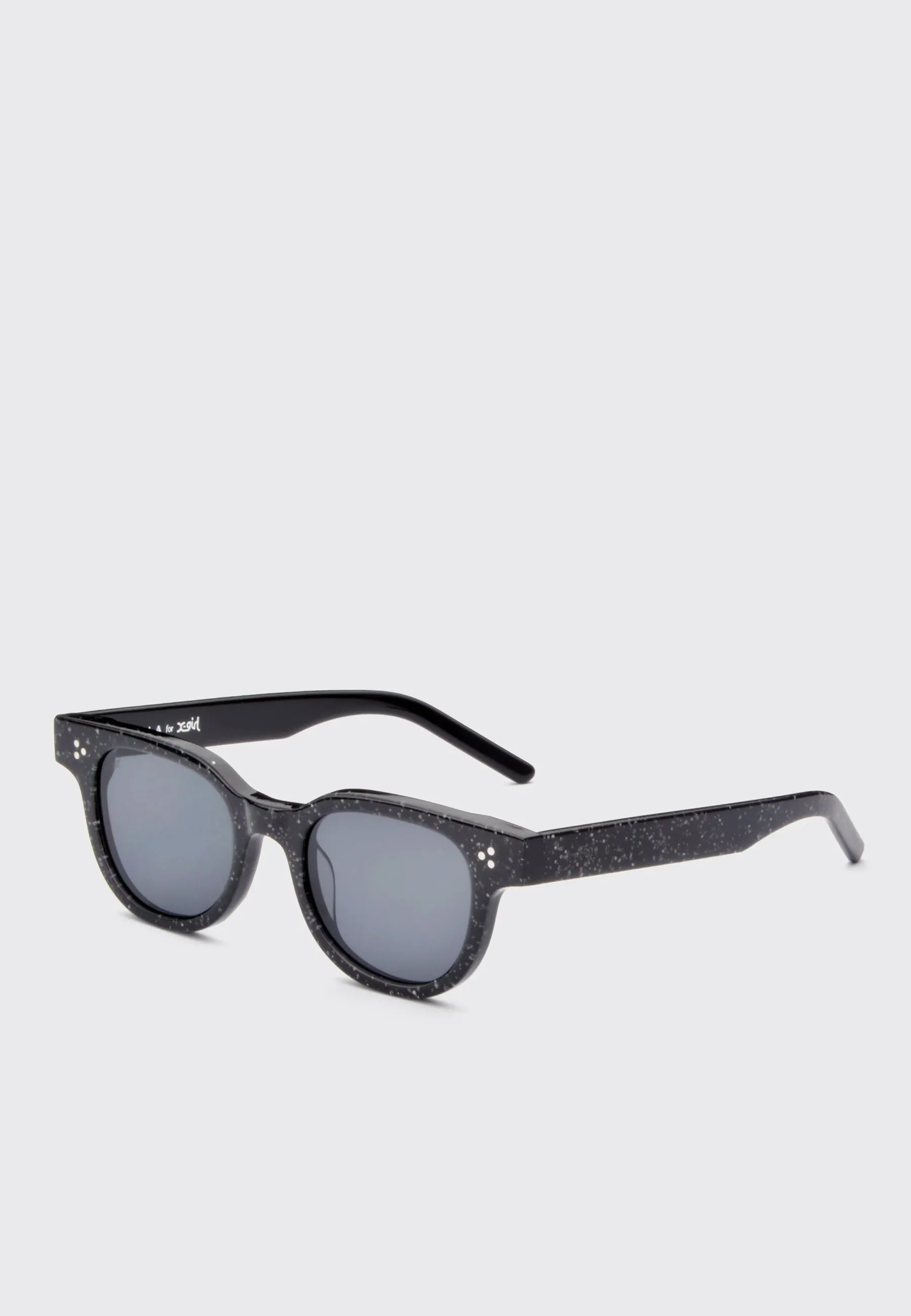 X-Girl Legacy Sunglasses - Black/Black