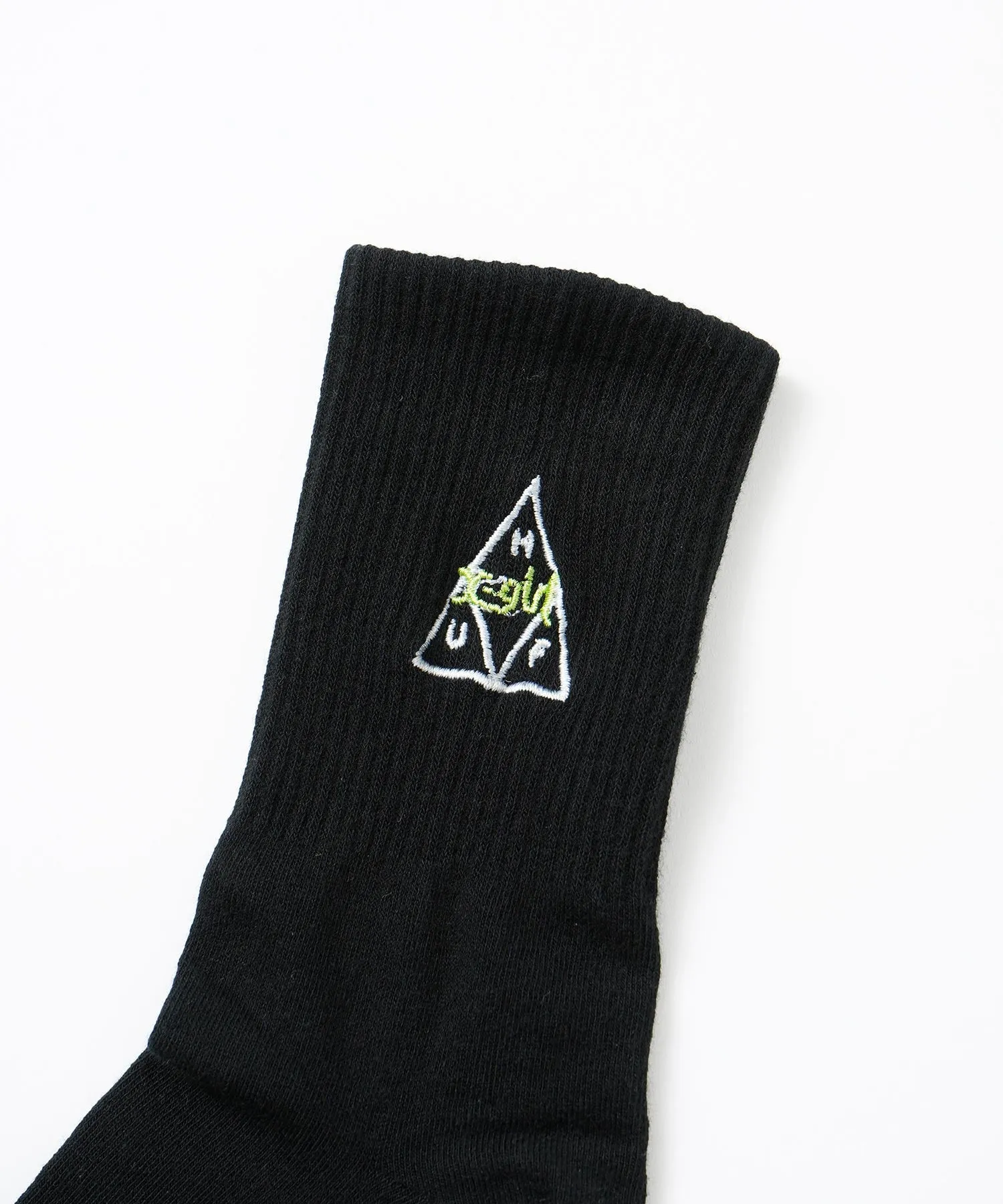 X-girl × HUF 1/4 SOCKS