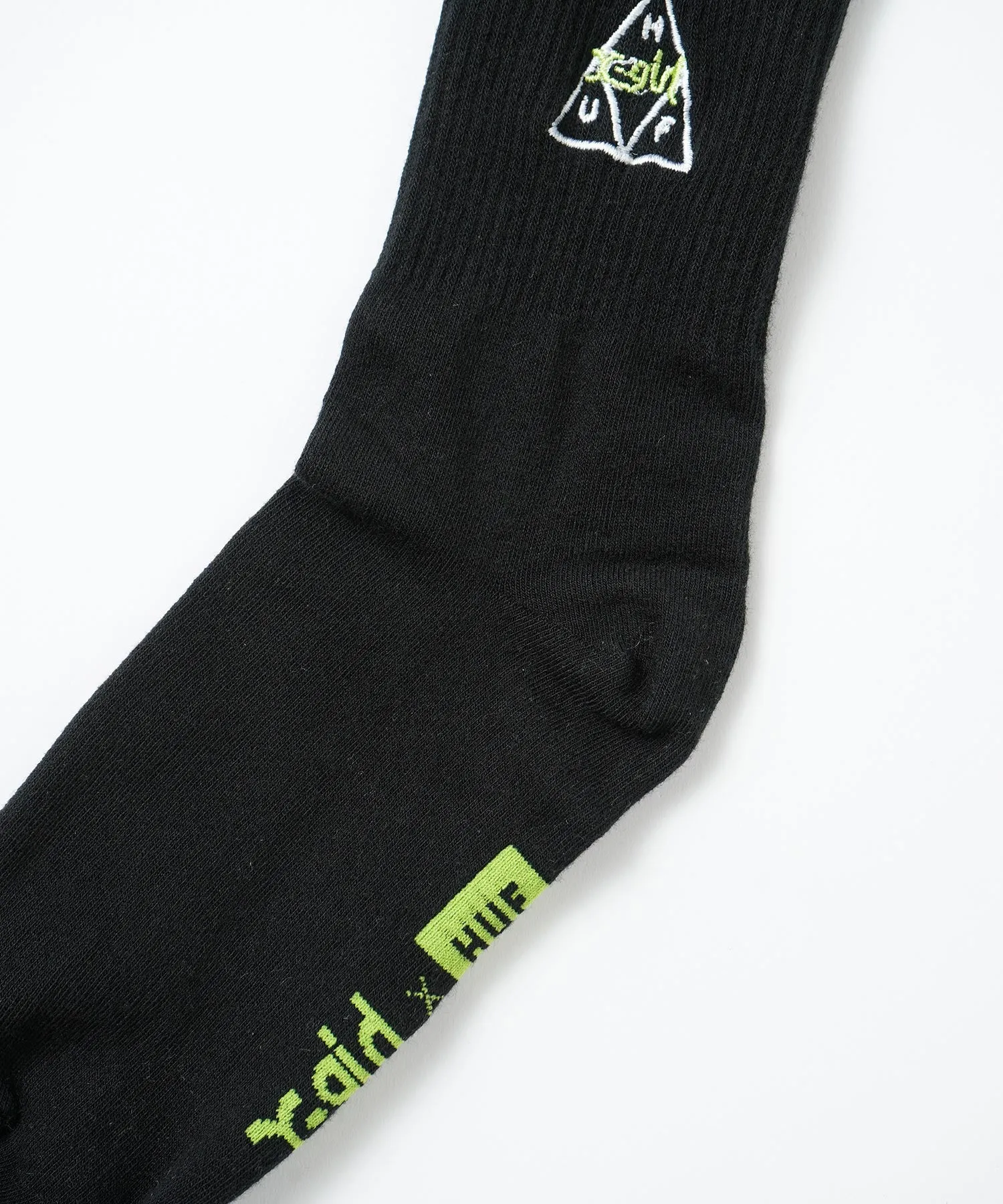 X-girl × HUF 1/4 SOCKS