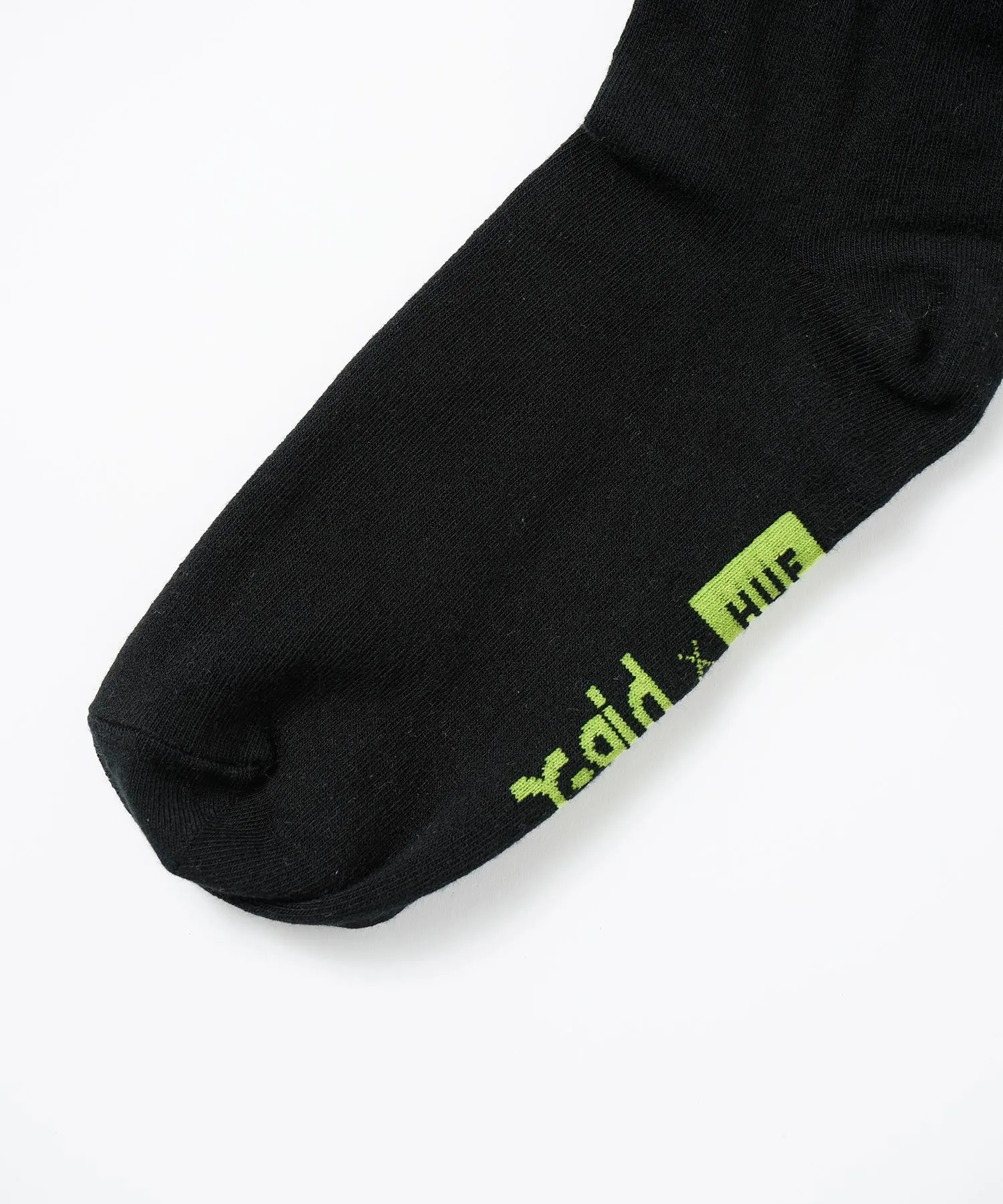 X-girl × HUF 1/4 SOCKS