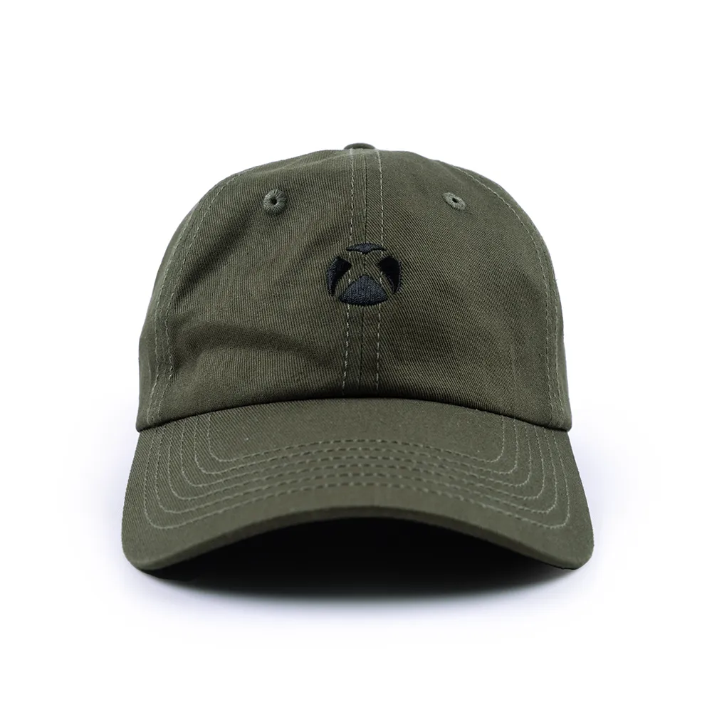 Xbox Essentials Olive Dad Hat