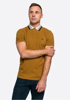 XV Kings by Tommy Bowe Miami Sharks Polo Shirt, Gold