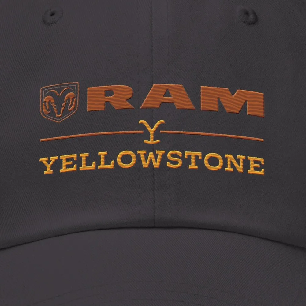 Yellowstone x Ram Dad Hat