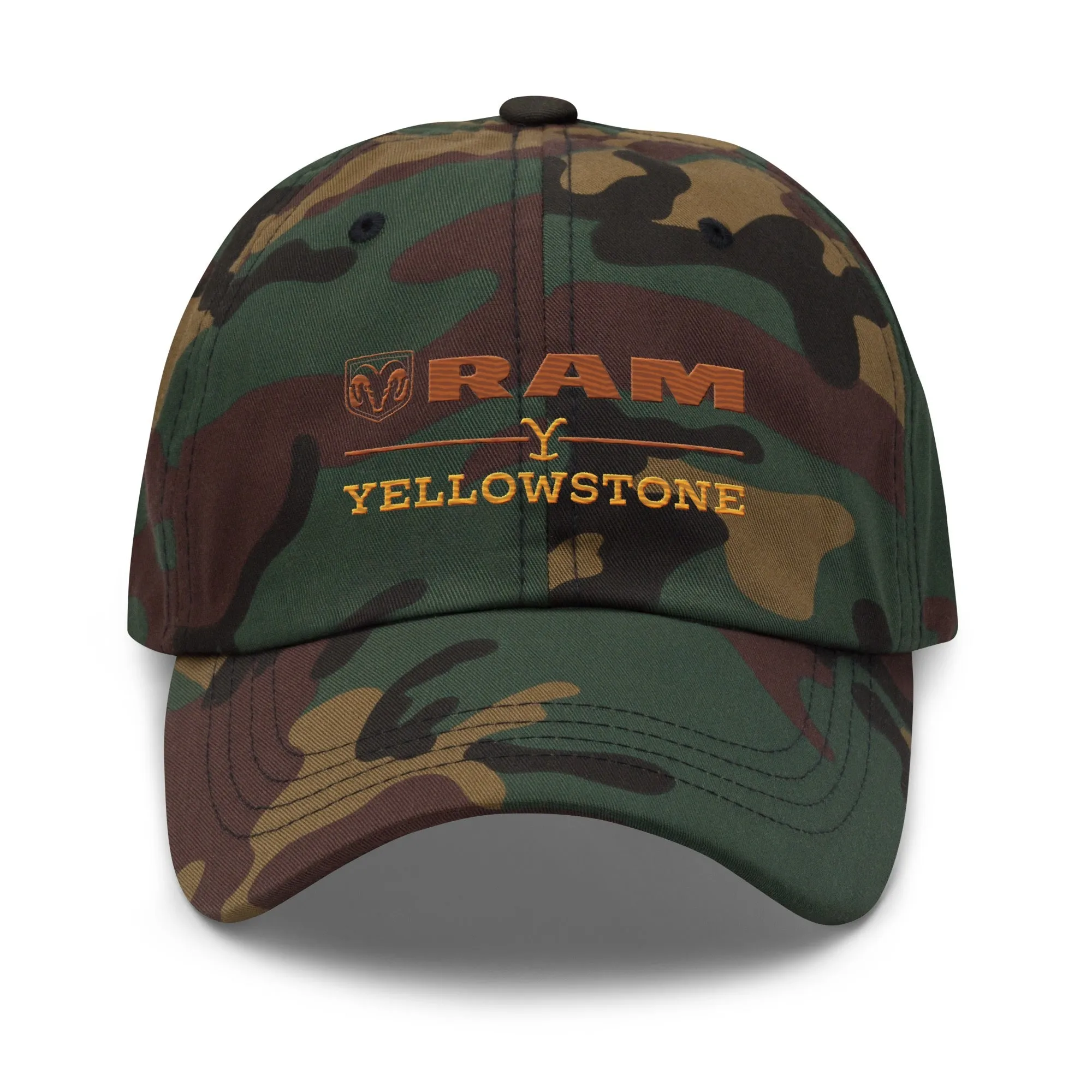 Yellowstone x Ram Dad Hat