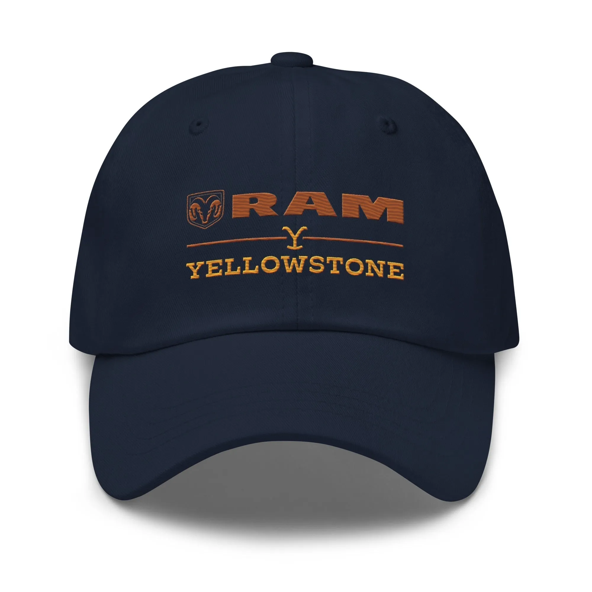 Yellowstone x Ram Dad Hat