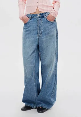 Yoko Relaxed Vision Jeans - Light Vintage Indigo