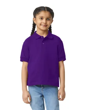 Purple Youth Jersey Polo G880B