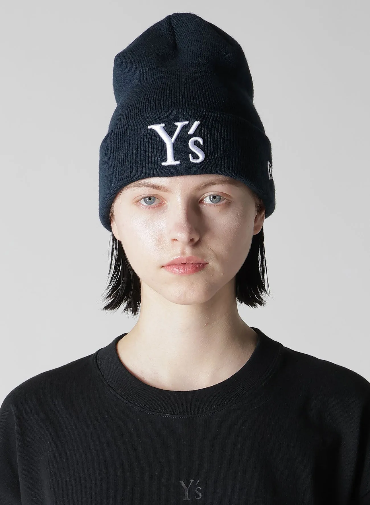 Y's × New Era BASIC CUFF KNIT