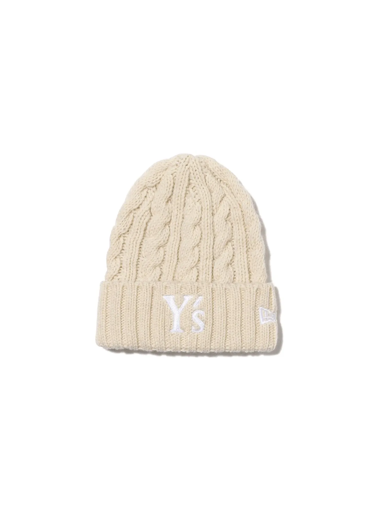 [Y's × New Era] LOW GAUGE CUFF KNIT