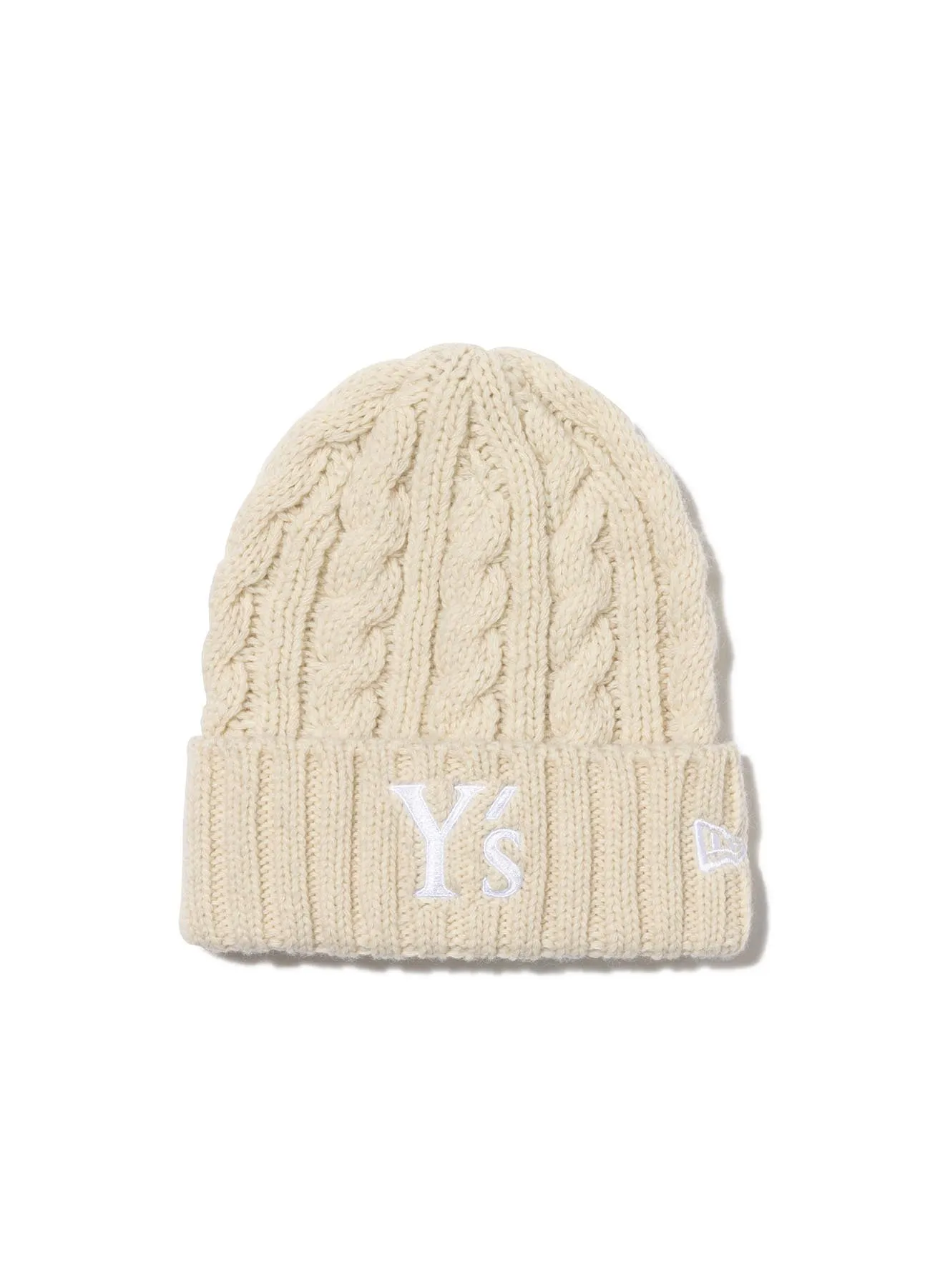 [Y's × New Era] LOW GAUGE CUFF KNIT