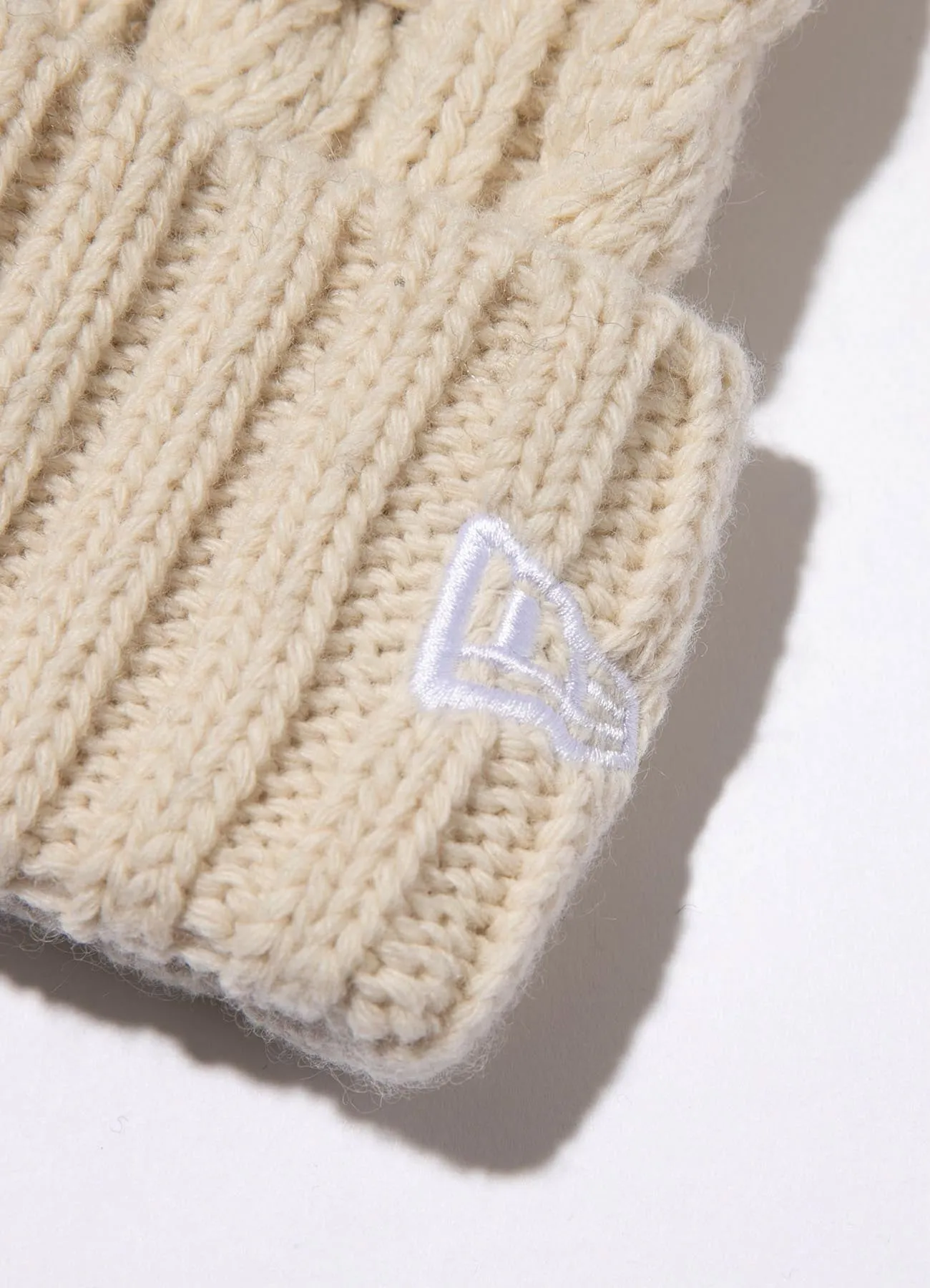 [Y's × New Era] LOW GAUGE CUFF KNIT