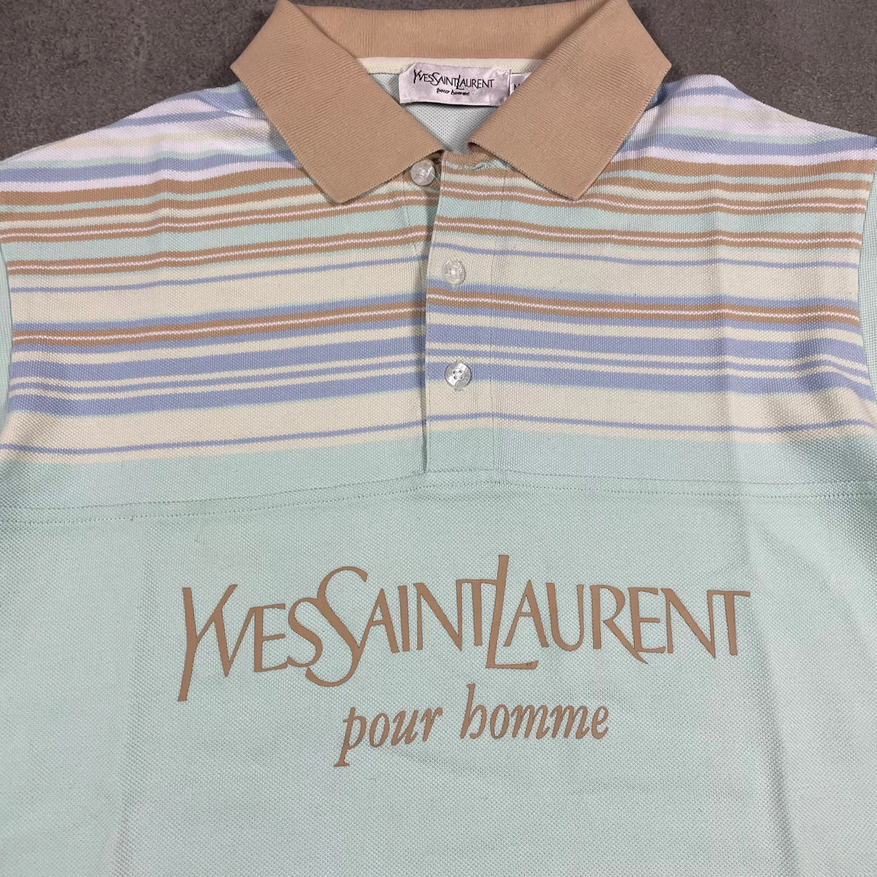 YSL vintage polo (M)