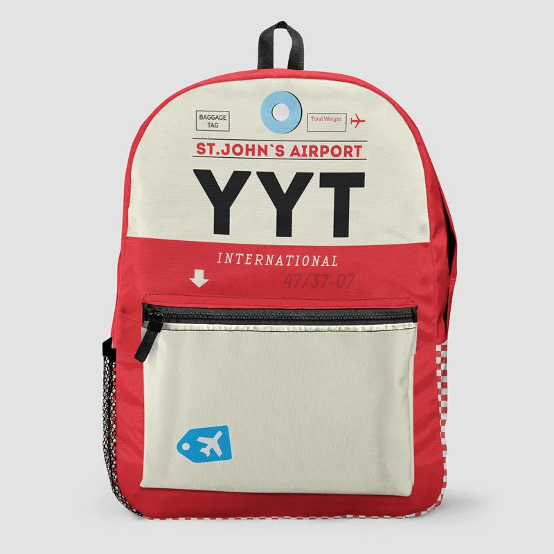 Backpack for YYT