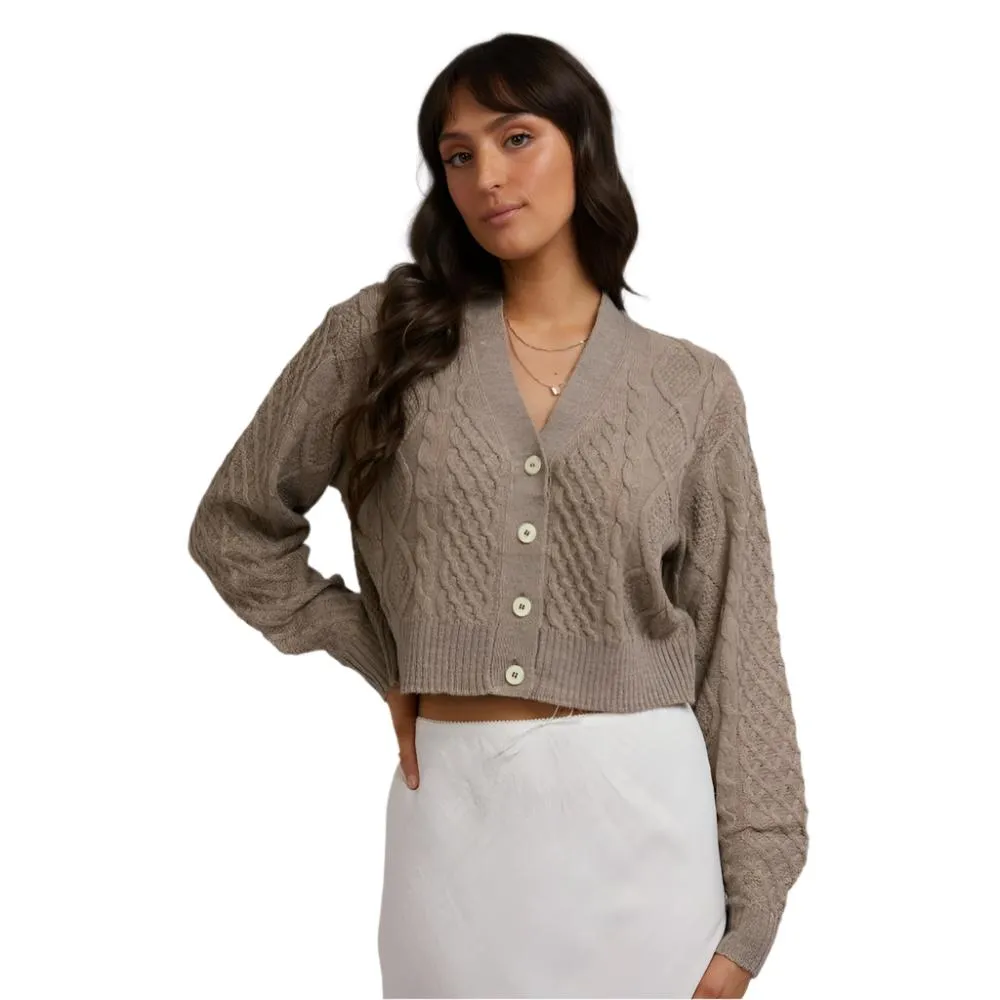 Zepher Knit Cardi - Womens