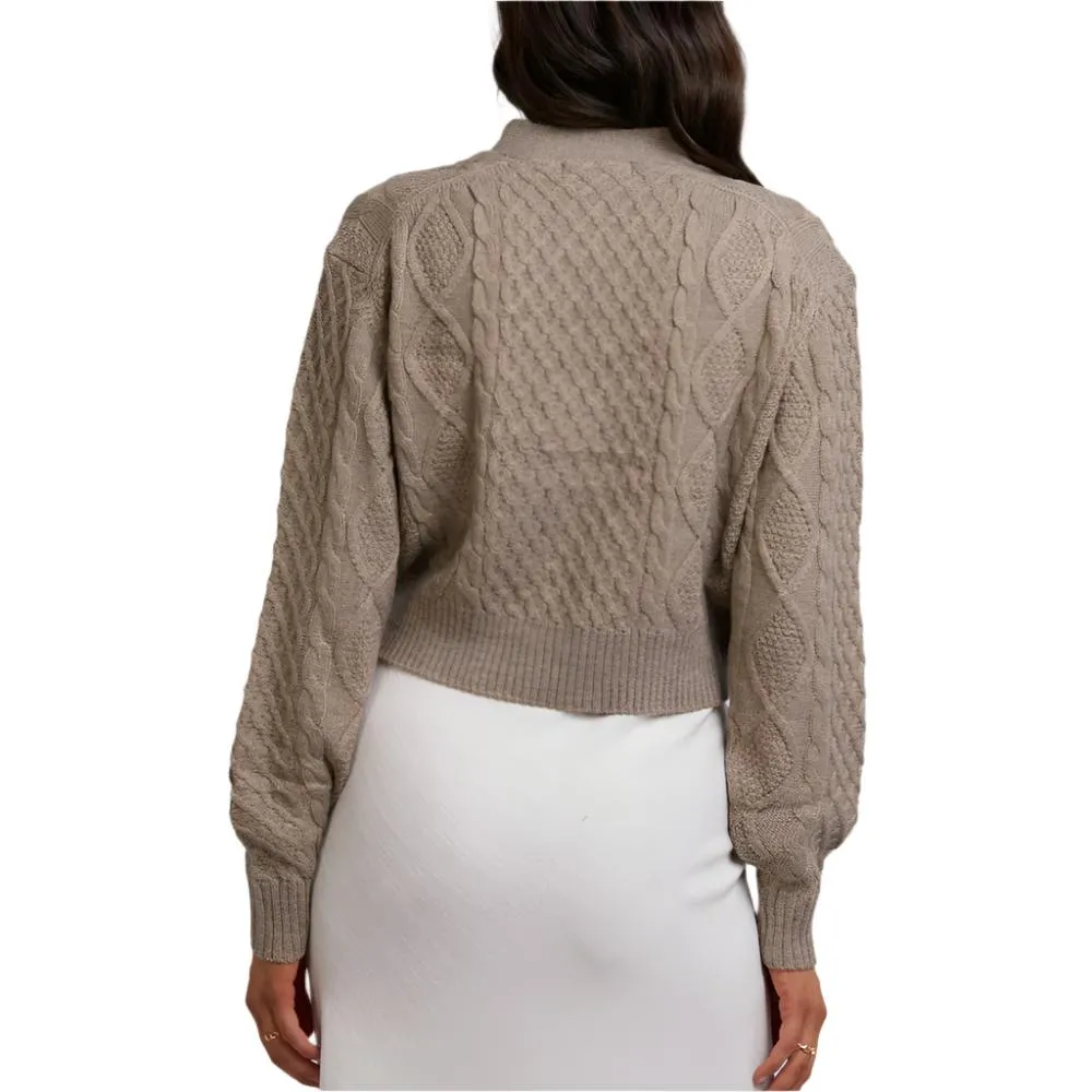 Zepher Knit Cardi - Womens