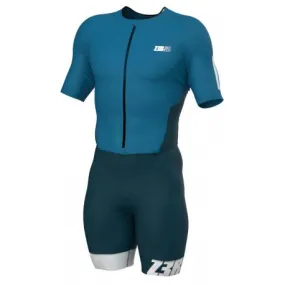 ZEROD TT RACER TRISUIT SS DEEP OCEAN FOR MEN'S