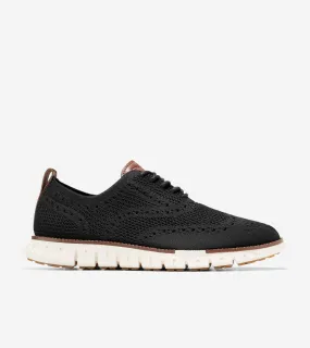 Zerogrand Remastered Stitchlite Wingtip Oxfords